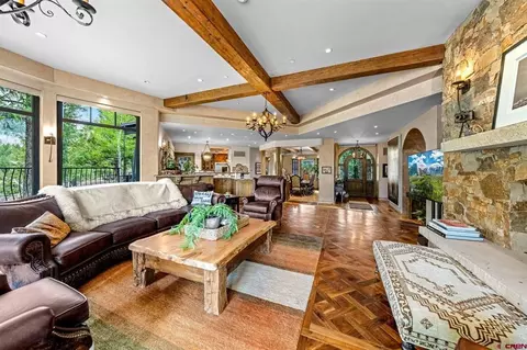 Living - 376 Glacier Cliff Dr, Durango, CO 81301 photo 5 of 6