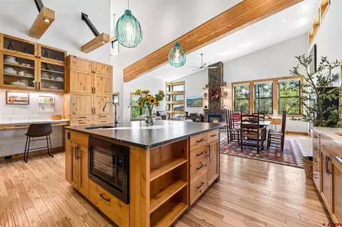 Kitchen - 36 Engine Creek Ct, Durango, CO 81301 photo 5 of 6