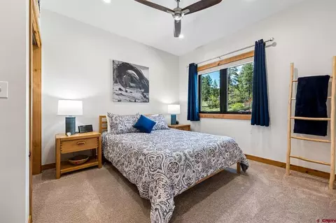 Bedroom - 36 Engine Creek Ct, Durango, CO 81301 photo 4 of 7