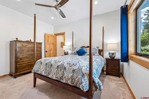 Bedroom - 36 Engine Creek Ct, Durango, CO 81301 photo 7 of 7