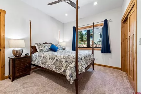Bedroom - 36 Engine Creek Ct, Durango, CO 81301 photo 6 of 7