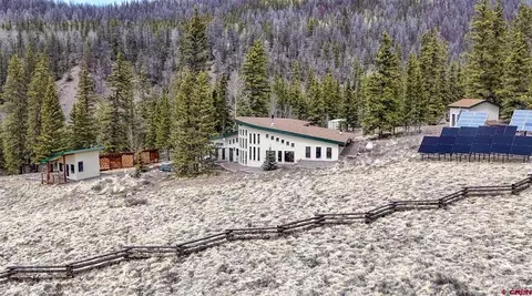 1441 Forest Road 507 1a, Creede, CO 81130