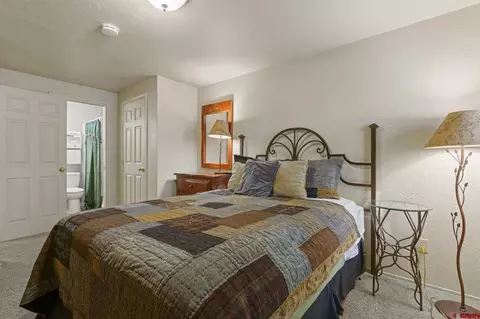 Bedroom - 400 Sheol St #10 & 11, Durango, CO 81301 photo 7 of 8