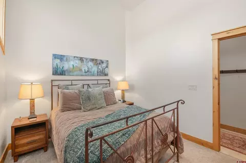 Bedroom - 9 Hunter Hill Rd #401, Crested Butte, CO 81225 photo 5 of 10