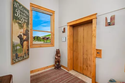 Entry Way - 9 Hunter Hill Rd #401, Crested Butte, CO 81225 photo 3 of 4