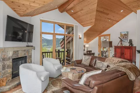 Living - 9 Hunter Hill Rd #401, Crested Butte, CO 81225 photo 2 of 2
