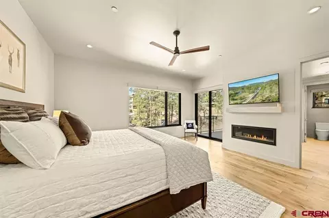 Bedroom - 104 Outlaw Dr #3A, Durango, CO 81301 photo 7 of 9