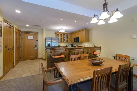 Dining - 620 Gothic Rd #511, Crested Butte, CO 81225 photo 3 of 3