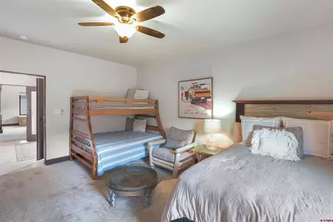 Bedroom - 198 Crazy Horse Dr, Durango, CO 81301 photo 5 of 7