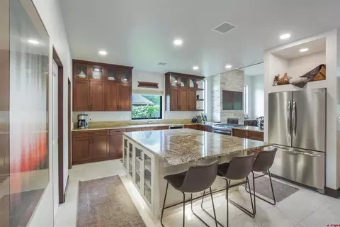 Kitchen - 198 Crazy Horse Dr, Durango, CO 81301 photo 1 of 2
