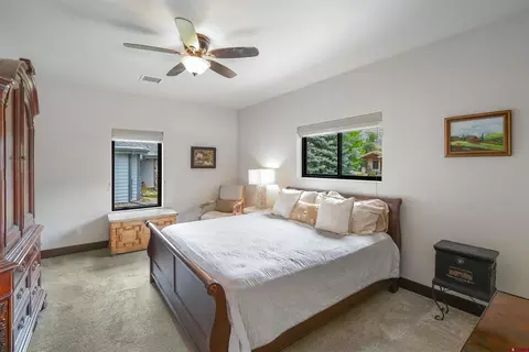 Bedroom - 198 Crazy Horse Dr, Durango, CO 81301 photo 6 of 7