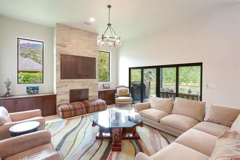 Living - 198 Crazy Horse Dr, Durango, CO 81301 photo 2 of 7