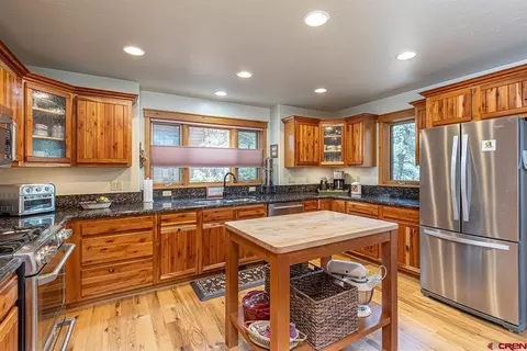 Kitchen - 94 Hidden Treasure Dr, Durango, CO 81301 photo 1 of 3