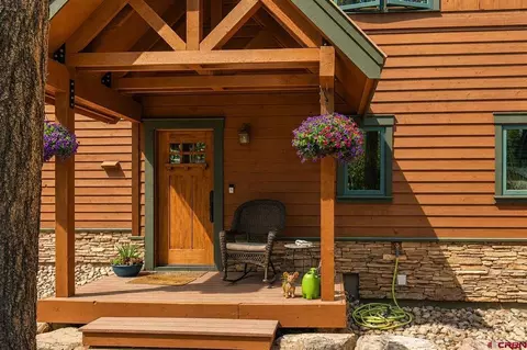 Exterior - 94 Hidden Treasure Dr, Durango, CO 81301 photo 4 of 7