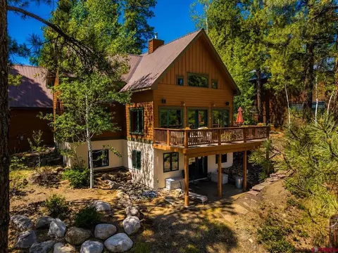 Exterior - 94 Hidden Treasure Dr, Durango, CO 81301 photo 6 of 7