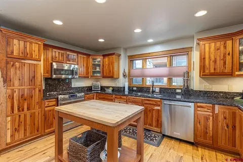 Kitchen - 94 Hidden Treasure Dr, Durango, CO 81301 photo 3 of 3