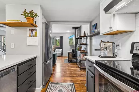 Kitchen - 2155 W 3rd Ave # 3, Durango, CO 81301 photo 1 of 4
