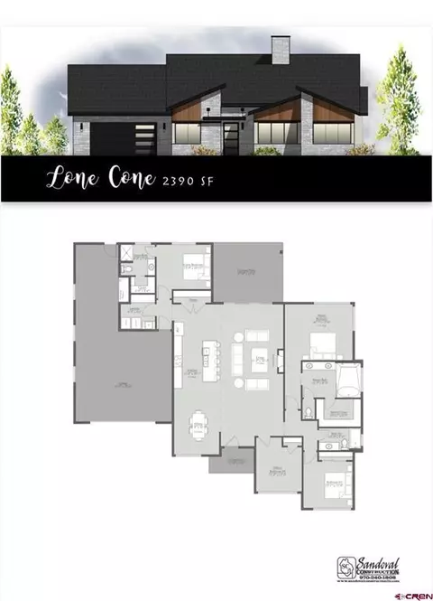 lot508 Chimney Rock Way, Montrose, CO 81401