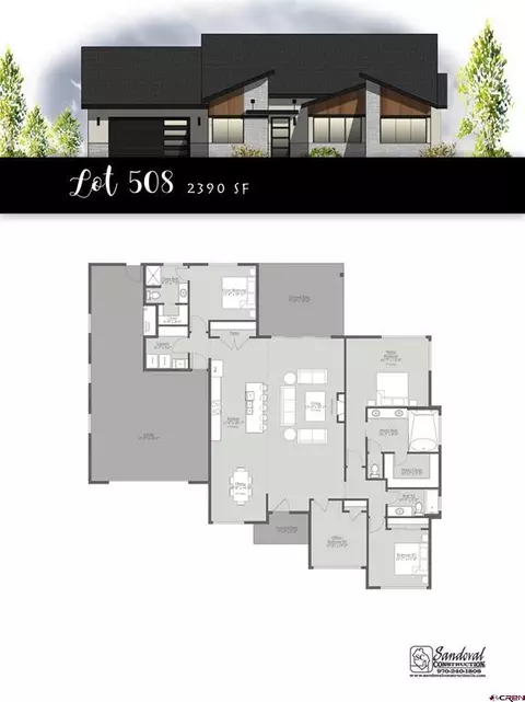 lot508 Chimney Rock Way, Montrose, CO 81401
