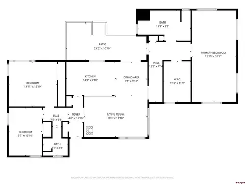 Floorplan - 18 Animas Pl, Durango, CO 81301 photo 2 of 2