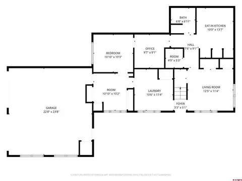 Floorplan - 18 Animas Pl, Durango, CO 81301 photo 1 of 2