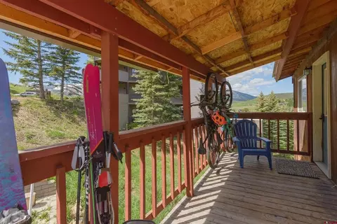 Exterior - 31 Castle Rd #6, Crested Butte, CO 81225 photo 3 of 3