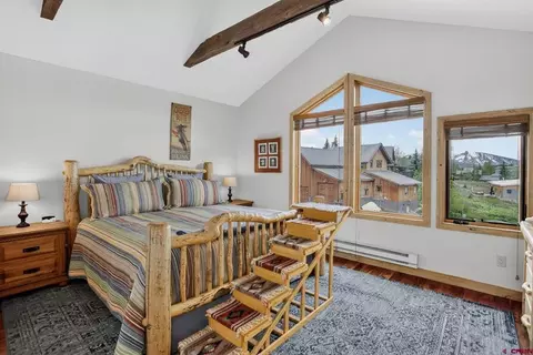 Bedroom - 10 Ruby Dr, Crested Butte, CO 81225 photo 5 of 8