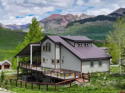 Exterior - 10 Ruby Dr, Crested Butte, CO 81225 photo 5 of 6