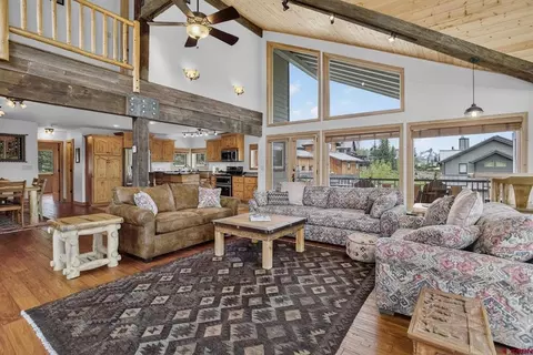 Living - 10 Ruby Dr, Crested Butte, CO 81225 photo 4 of 7