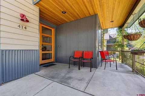 Exterior - 414 W 28th St, Durango, CO 81301 photo 2 of 9