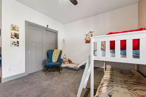 Bedroom - 414 W 28th St, Durango, CO 81301 photo 5 of 8