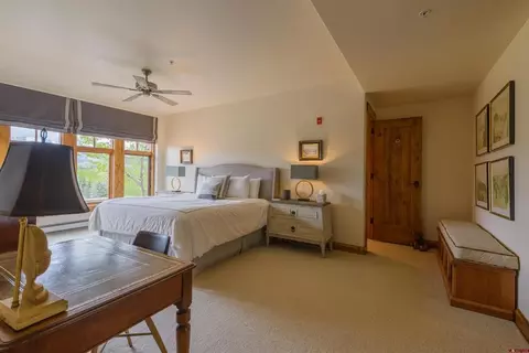 Bedroom - 14 Hunter Hill Rd #C-102, Crested Butte, CO 81225 photo 5 of 8