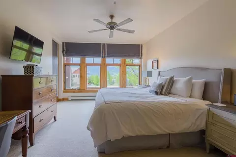 Bedroom - 14 Hunter Hill Rd #C-102, Crested Butte, CO 81225 photo 3 of 8