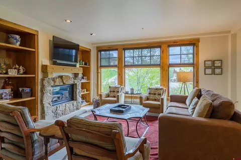 Living - 14 Hunter Hill Rd #C-102, Crested Butte, CO 81225 photo 3 of 4