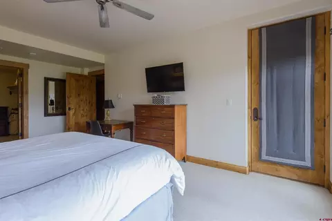 Bedroom - 14 Hunter Hill Rd #C-102, Crested Butte, CO 81225 photo 8 of 8