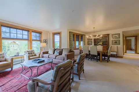 Living - 14 Hunter Hill Rd #C-102, Crested Butte, CO 81225 photo 1 of 4
