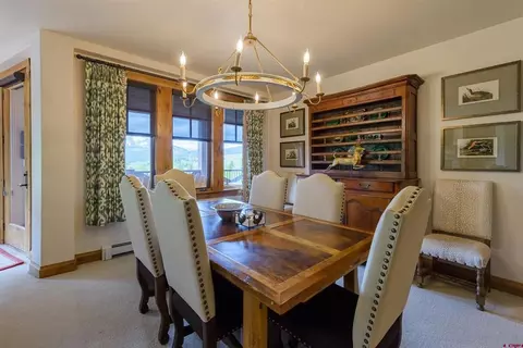Dining - 14 Hunter Hill Rd #C-102, Crested Butte, CO 81225 photo 1 of 2