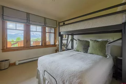 Bedroom - 14 Hunter Hill Rd #C-102, Crested Butte, CO 81225 photo 6 of 8