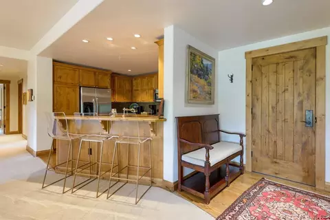Entry Way - 14 Hunter Hill Rd #C-102, Crested Butte, CO 81225 photo 2 of 4