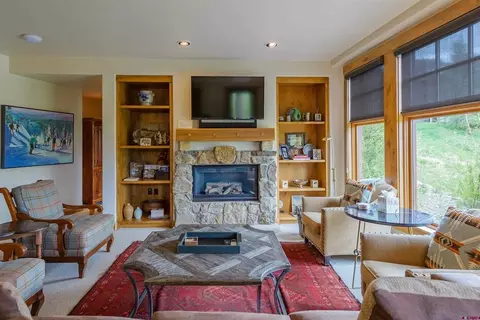 Living - 14 Hunter Hill Rd #C-102, Crested Butte, CO 81225 photo 2 of 4