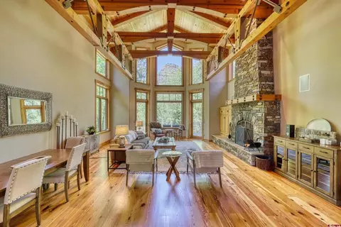 Living - 455 Pinnacle View Dr, Durango, CO 81301 photo 4 of 4