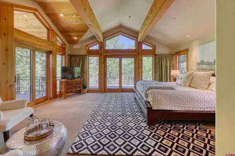 Bedroom - 455 Pinnacle View Dr, Durango, CO 81301 photo 2 of 5