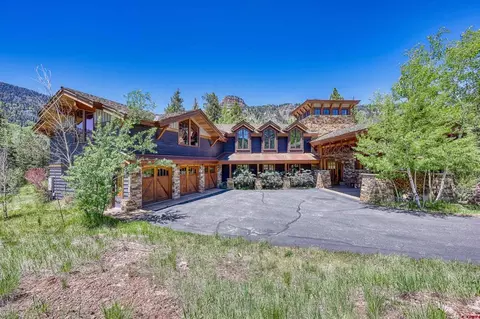Exterior - 455 Pinnacle View Dr, Durango, CO 81301 photo 4 of 8