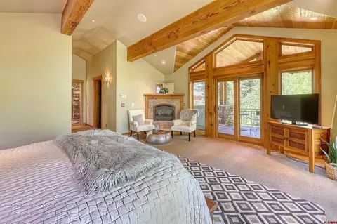 Bedroom - 455 Pinnacle View Dr, Durango, CO 81301 photo 3 of 5