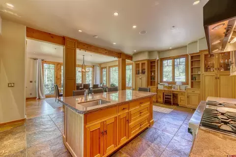 Kitchen - 455 Pinnacle View Dr, Durango, CO 81301 photo 3 of 3