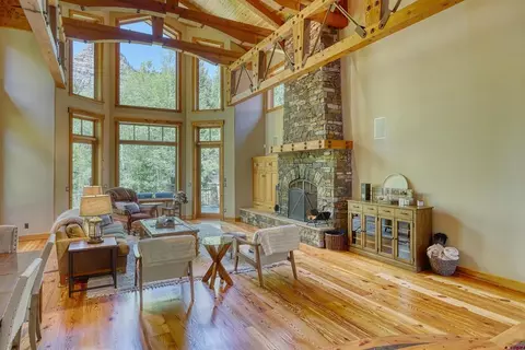 Living - 455 Pinnacle View Dr, Durango, CO 81301 photo 3 of 4