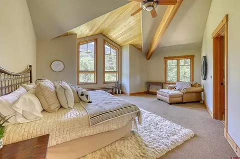 Bedroom - 455 Pinnacle View Dr, Durango, CO 81301 photo 5 of 5