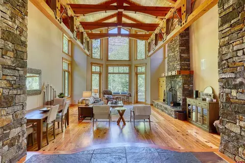Living - 455 Pinnacle View Dr, Durango, CO 81301 photo 1 of 4