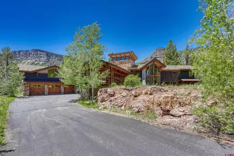 Exterior - 455 Pinnacle View Dr, Durango, CO 81301 photo 3 of 8