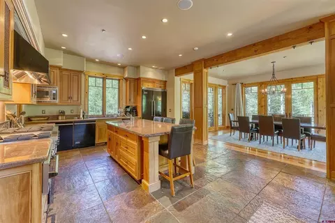 Kitchen - 455 Pinnacle View Dr, Durango, CO 81301 photo 2 of 3